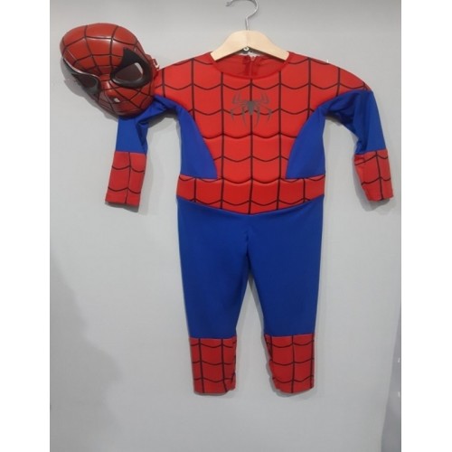   Örümcek Adam Spider Man Kaslı Kostüm